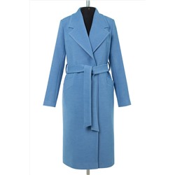 01-11153 Пальто женское демисезонное (пояс)