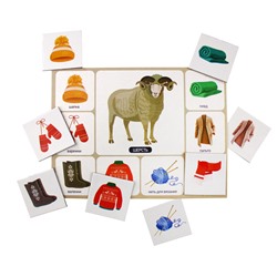 Обучающее лото для детей «Хочу все знать»