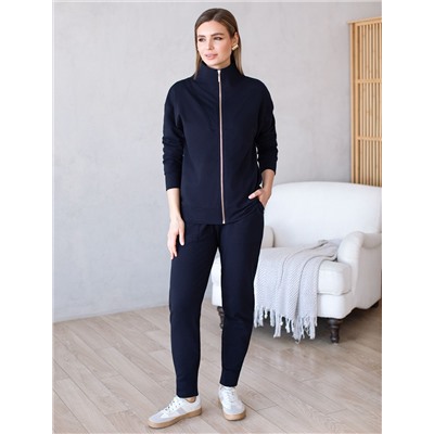 Жакет из тонкого премиального футера с эластаном