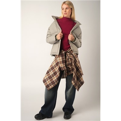 Рубашка женская в клетку Happyfox