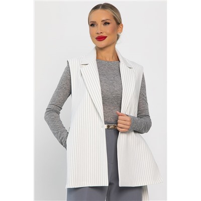 Жилет Рабочий день (белый) Б14212-4М