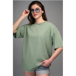 Женская футболка оверсайз Happyfox