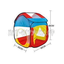 Палатка детская с шариками 50 шт 995-7014A, 995-7014A