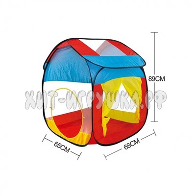 Палатка детская с шариками 50 шт 995-7014A, 995-7014A