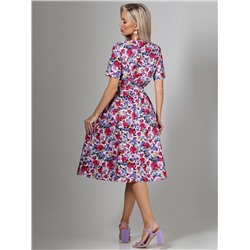 Платье Цветочный роман, кокетка