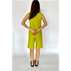 i3i Fashion 401/2 лайм, Блуза,  Шорты