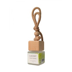 Автопарфюм LACOST FOR FEMME, Brand Perfume, 8 мл.