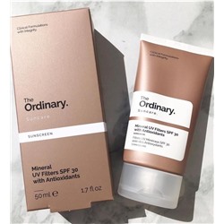 The Ordinary cолнцезащитный крем Mineral UV Filters SPF 30 with Antioxidants, 50ml 865259