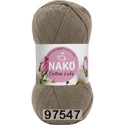 Пряжа Nako Cotton Luks