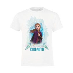 Футболка детская Find Your Strength, белая