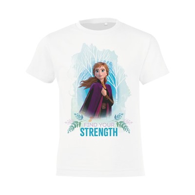 Футболка детская Find Your Strength, белая