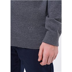 CLE Жакет мал. 903212х, меланж т.серый