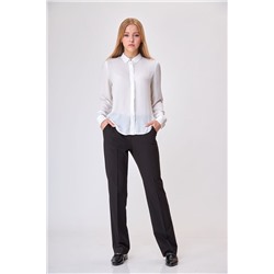 T&N 7301 белый+черный, Брюки,  Блуза