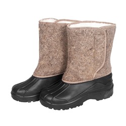 Сапоги комбинированные мужские "Ангара" с липучкой (арт.СТ-25М) войлок + ЭВА