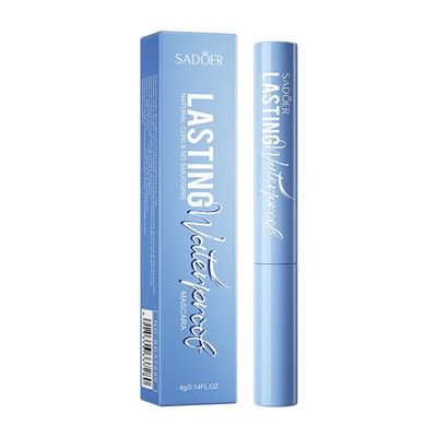 Ультратонкая удлиняющая водоустойчивая тушь для ресниц Sadoer Lasting Waterproof
