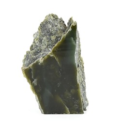 Камень нефрит 65*38*105мм, 391г