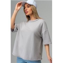 Женская футболка из футера Happyfox