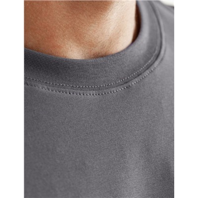 Свободная футболка  с авторским принтом