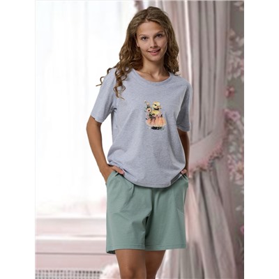 пижама/домашний костюм 4456-03 Новинка