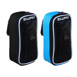 SILAPRO Велосумка на руль 18х8см, оксфорд 600D