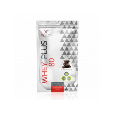 Протеиновый коктейль WHEY PLUS 80 «Темный шоколад», 480 г - Keforma