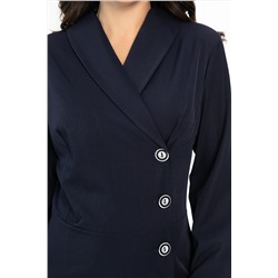 Платье Соломия (синее) П14216-5М