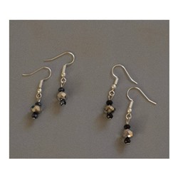 Серьги Чешское стекло 501709 SH 501709