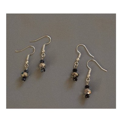 Серьги Чешское стекло 501709 SH 501709