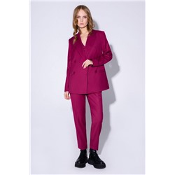 PiRS 4468 ягодный, Брюки,  Жакет,  Жилет