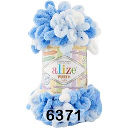 Пряжа Alize Puffy Color
