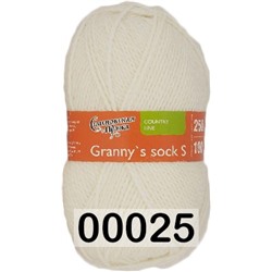 Пряжа Семеновская Grannys Sock S / Бабушкин носок ПШ