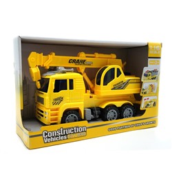 Кран (инерцион.) двиг. механизмы 31*20см / коробка 661-4С