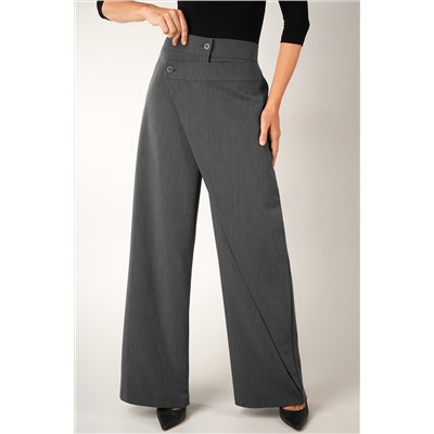 Женские асимметричные брюки с запахом Happyfox