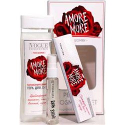НАБОР жен.  ЗМ Amore More (Гель д/душа 250м+парф.вода ручка 33мл)  M~