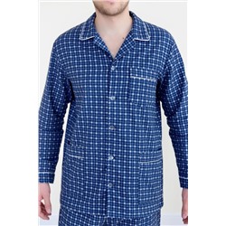 Пижама с брюками Фланель НАТАЛИ #1027016