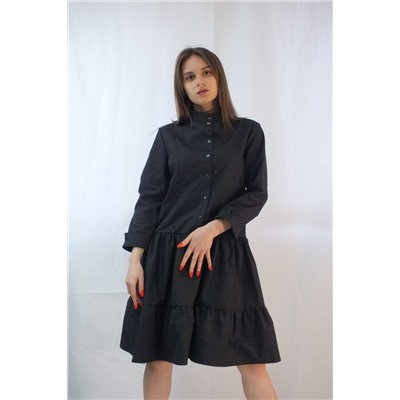 Lady Smile 105 черный, Платье