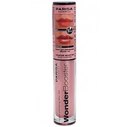 Блеск д/губ с эффектом увеличения Wonder booster 01 Rose Diamond Parisa