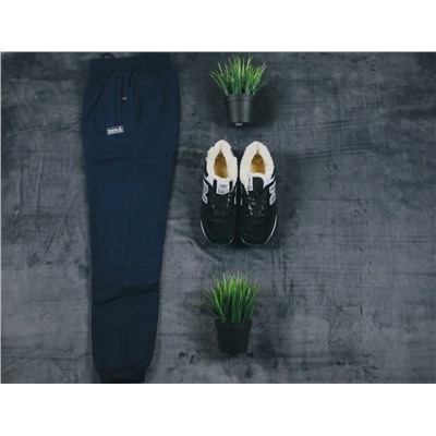 Штаны Reebok deep blue