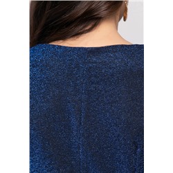 Платье "Лили" (сапфир) П7750