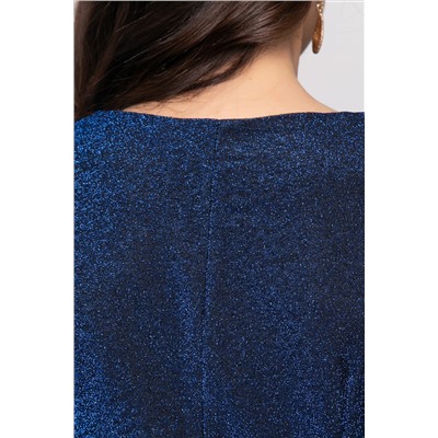 Платье "Лили" (сапфир) П7750