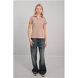 Женская футболка - поло Happyfox