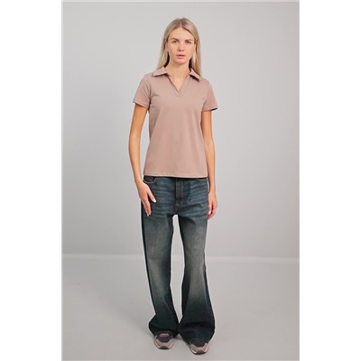 Женская футболка - поло Happyfox