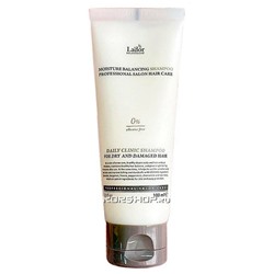 Увлажняющий бессиликоновый шампунь Moisture Balancing Lador, Корея, 100 мл Акция