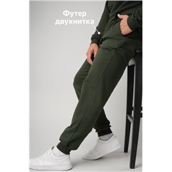 Мужской костюм из футера двухнитки Happyfox