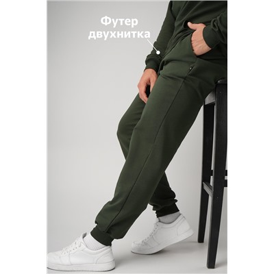 Мужской костюм из футера двухнитки Happyfox
