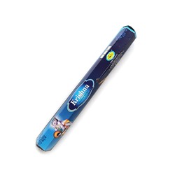 KRISHNA Incense Sticks, Cycle Pure Agarbathies (КРИШНА ароматические палочки, Сайкл Пьюр Агарбатис), уп. 20 палочек.