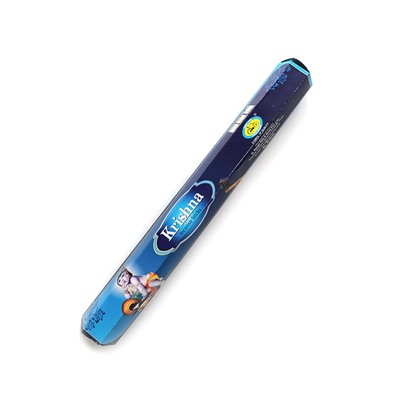 KRISHNA Incense Sticks, Cycle Pure Agarbathies (КРИШНА ароматические палочки, Сайкл Пьюр Агарбатис), уп. 20 палочек.