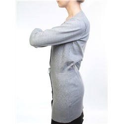 8510 Кардиган женский (80% хлопок, 20% anti-pillfibre) размер свободный 44-46