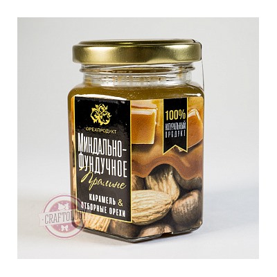Миндально-фундучное пралине, 200 гр.