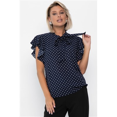 Блуза Челси (синяя) Б13948-6М